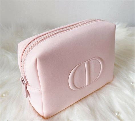 dior circle makeup bag|dior backstage makeup bag.